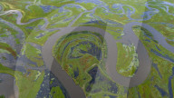 Naolihe River Wetland in Shuangyashan