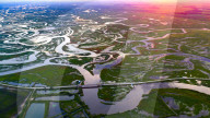Naolihe River Wetland in Shuangyashan