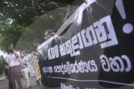Protest Against Education Privatization In Colombo 