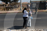 Suspected Car-ramming At Central Israel Bus Stop