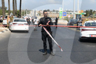 Suspected Car-ramming At Central Israel Bus Stop