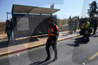 Suspected Car-ramming At Central Israel Bus Stop