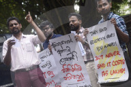 Protest Against Education Privatization In Colombo 