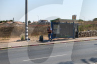 Suspected Car-ramming At Central Israel Bus Stop