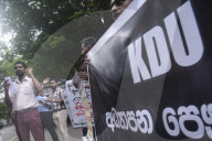 Protest Against Education Privatization In Colombo 