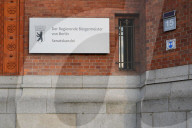 Rotes Rathaus City Hall In Berlin