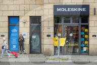 Moleskine Retail Storefront In Berlin