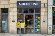Moleskine Retail Storefront In Berlin