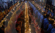 Students Observe Ashadh Amavasya In Mumbai