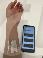 Sweat patch measures bipolar drug levels to avoid overdose