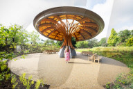 Carbon Garden opens at Kew Gardens, London, UK.