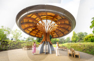 Carbon Garden opens at Kew Gardens, London, UK.