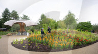 Carbon Garden opens at Kew Gardens, London, UK.