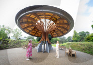 Carbon Garden opens at Kew Gardens, London, UK.