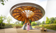 Carbon Garden opens at Kew Gardens, London, UK.