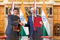Prime Minister Keir Starmer meets Narendra Modi at Chequers