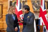 Prime Minister Keir Starmer meets Narendra Modi at Chequers