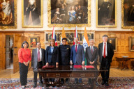 Prime Minister Keir Starmer meets Narendra Modi at Chequers