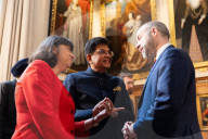 Prime Minister Keir Starmer meets Narendra Modi at Chequers
