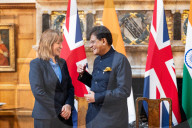 Prime Minister Keir Starmer meets Narendra Modi at Chequers