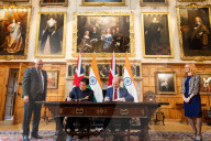 Prime Minister Keir Starmer meets Narendra Modi at Chequers