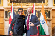 Prime Minister Keir Starmer meets Narendra Modi at Chequers