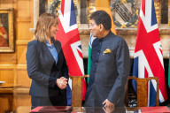 Prime Minister Keir Starmer meets Narendra Modi at Chequers