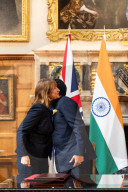 Prime Minister Keir Starmer meets Narendra Modi at Chequers