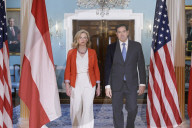 DC: Sec Rubio and FM Beate Meinl hold a State department Bilateral Meeting