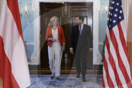 DC: Sec Rubio and FM Beate Meinl hold a State department Bilateral Meeting