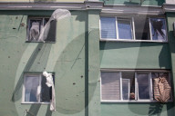 Double Attack With Russian Guided Bombs In The Center Of Kharkiv