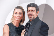 The Red Carpet For The Premiere Of Maria During The 81th Mostra Del Cinema Di Venezia 2024