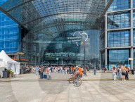Station Forecourt Berlin Main Station