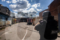Double Attack With Russian Guided Bombs In The Center Of Kharkiv