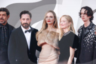 The Red Carpet For The Premiere Of Maria During The 81th Mostra Del Cinema Di Venezia 2024