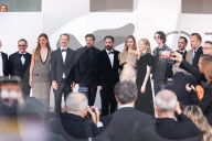 The Red Carpet For The Premiere Of Maria During The 81th Mostra Del Cinema Di Venezia 2024