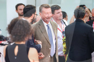 The Red Carpet For The Premiere Of Maria During The 81th Mostra Del Cinema Di Venezia 2024