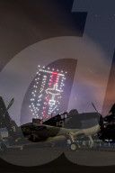 Night Airshow At EAA AirVenture 2025