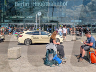 Station Forecourt Berlin Main Station