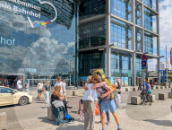Station Forecourt Berlin Main Station
