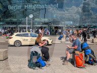 Station Forecourt Berlin Main Station