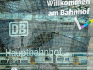 Station Forecourt Berlin Main Station