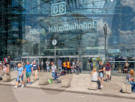 Station Forecourt Berlin Main Station