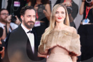 The Red Carpet For The Premiere Of Maria During The 81th Mostra Del Cinema Di Venezia 2024