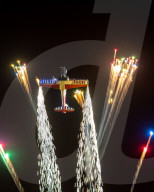 Night Airshow At EAA AirVenture 2025