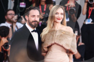 The Red Carpet For The Premiere Of Maria During The 81th Mostra Del Cinema Di Venezia 2024