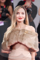 The Red Carpet For The Premiere Of Maria During The 81th Mostra Del Cinema Di Venezia 2024