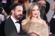 The Red Carpet For The Premiere Of Maria During The 81th Mostra Del Cinema Di Venezia 2024