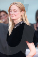 The Red Carpet For The Premiere Of Maria During The 81th Mostra Del Cinema Di Venezia 2024