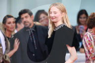 The Red Carpet For The Premiere Of Maria During The 81th Mostra Del Cinema Di Venezia 2024